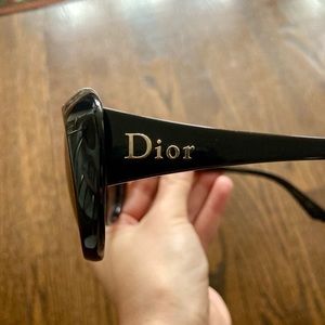 Black/Gray Dior Panther 2 Sunglasses